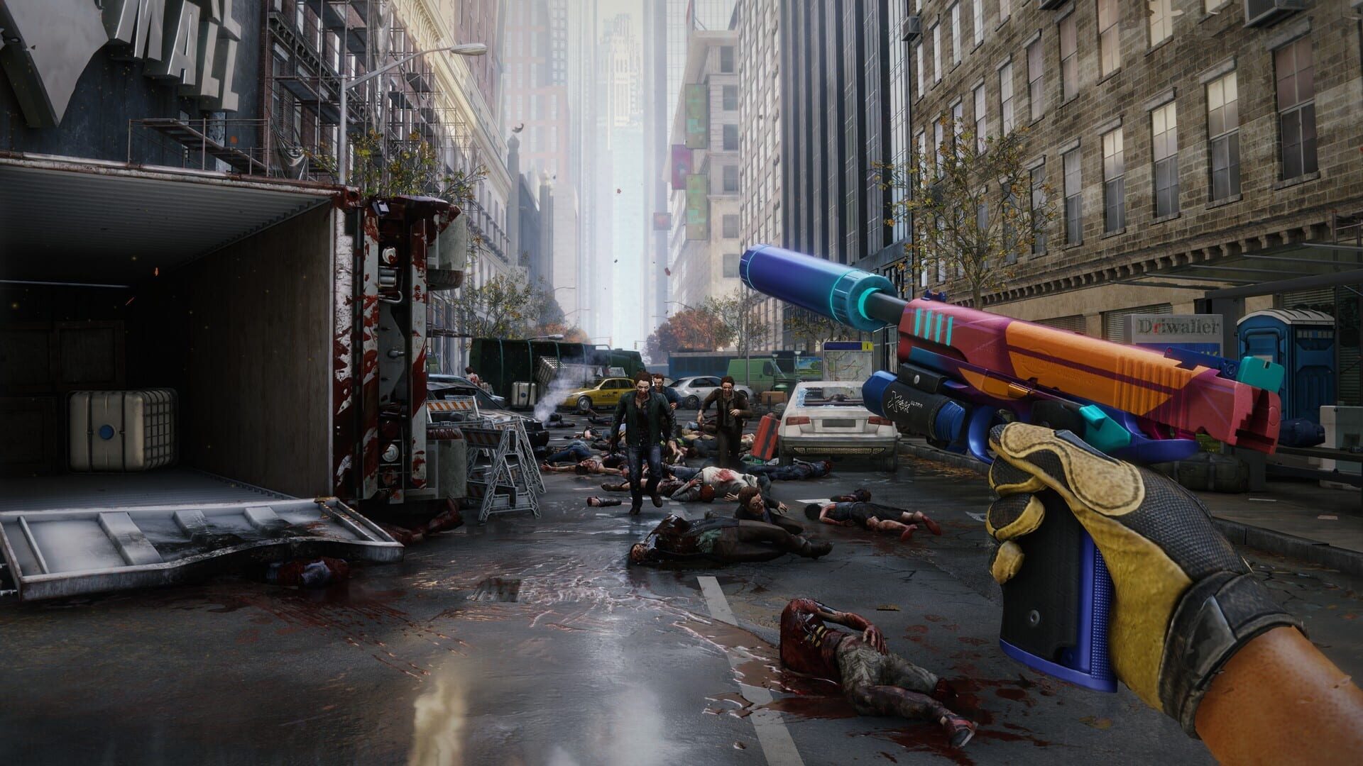 World War Z: Deadly Vice Weapon Skins - Screenshot