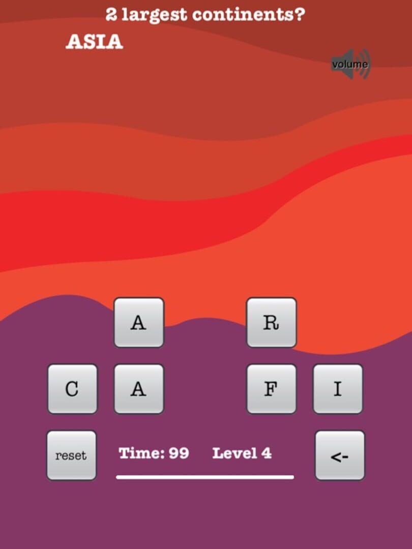 Tap Quiz - Screenshot