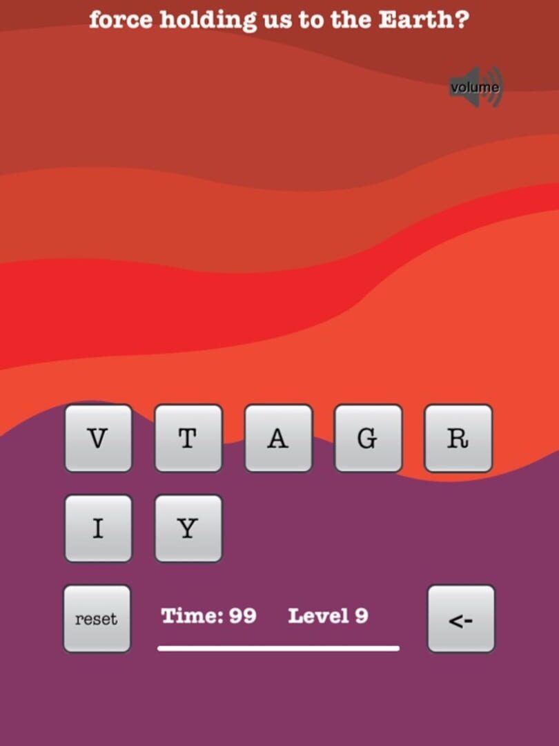 Tap Quiz - Screenshot
