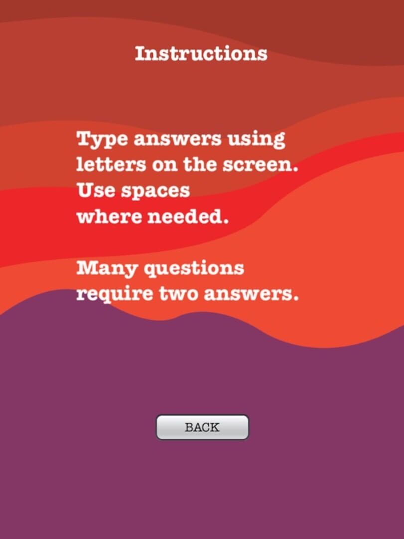 Tap Quiz - Screenshot