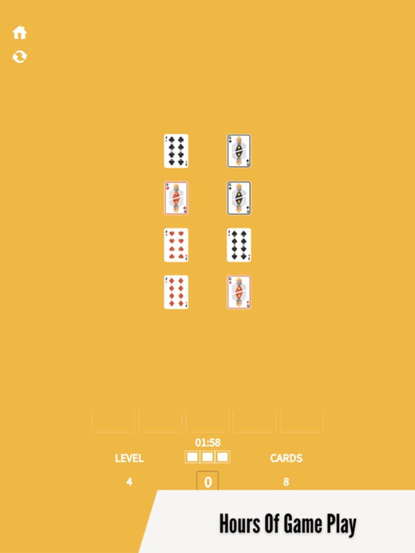 Solitaire 21 Card Sort - Screenshot