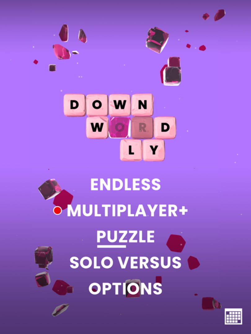 Downwordly - Screenshot
