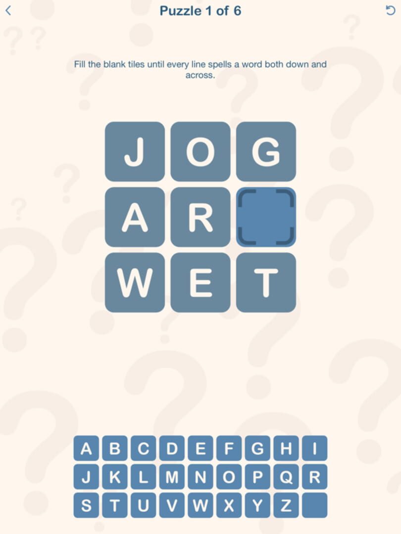 Woven Words - Screenshot