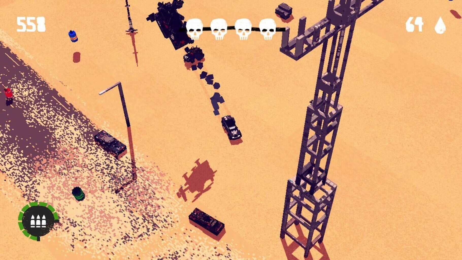 Captura de pantalla - Fury Roads Survivor