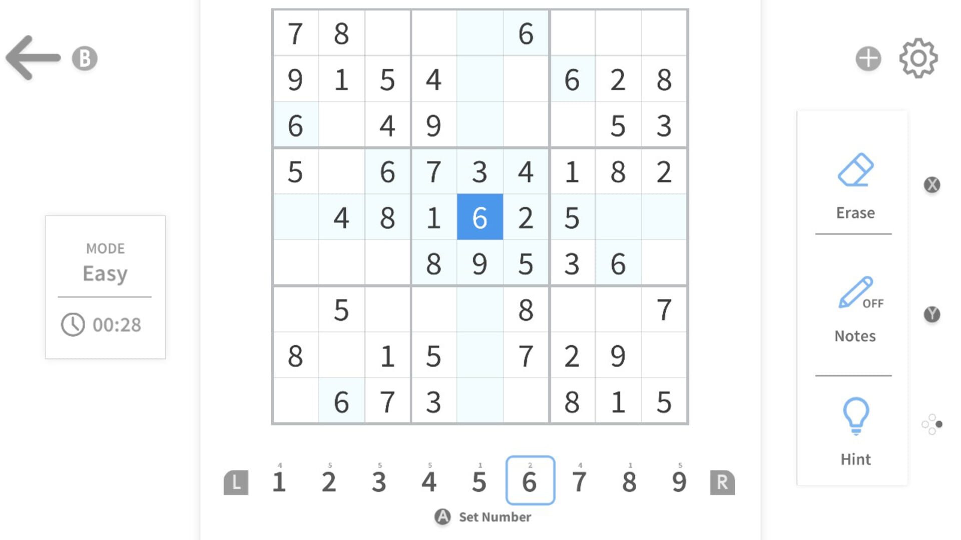 Sudoku Master: Classic Sudoku - Screenshot