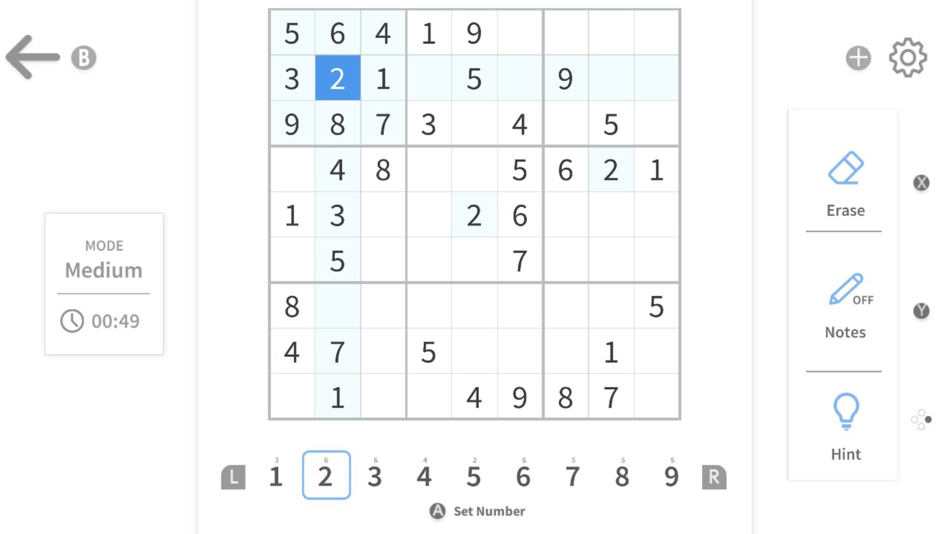Sudoku Master: Classic Sudoku - Screenshot