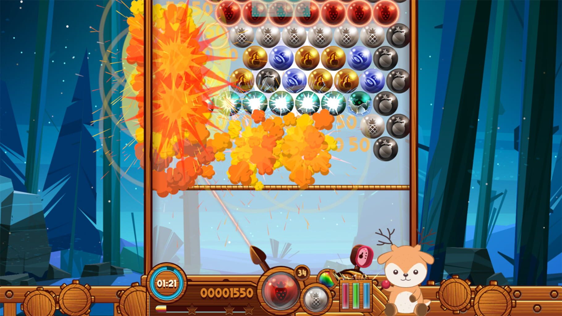 Captura de pantalla - Bubble Puzzler