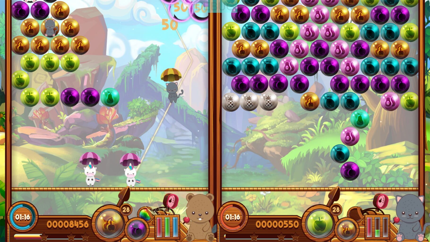 Captura de pantalla - Bubble Puzzler