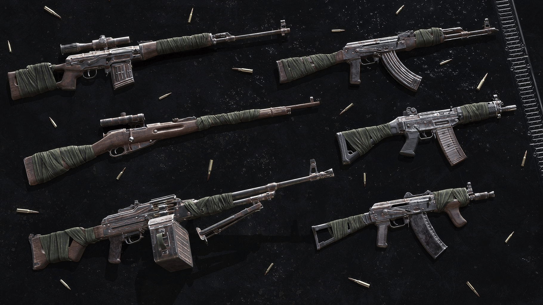 Insurgency: Sandstorm - Rust & Wrap Weapon Skin Set screenshot