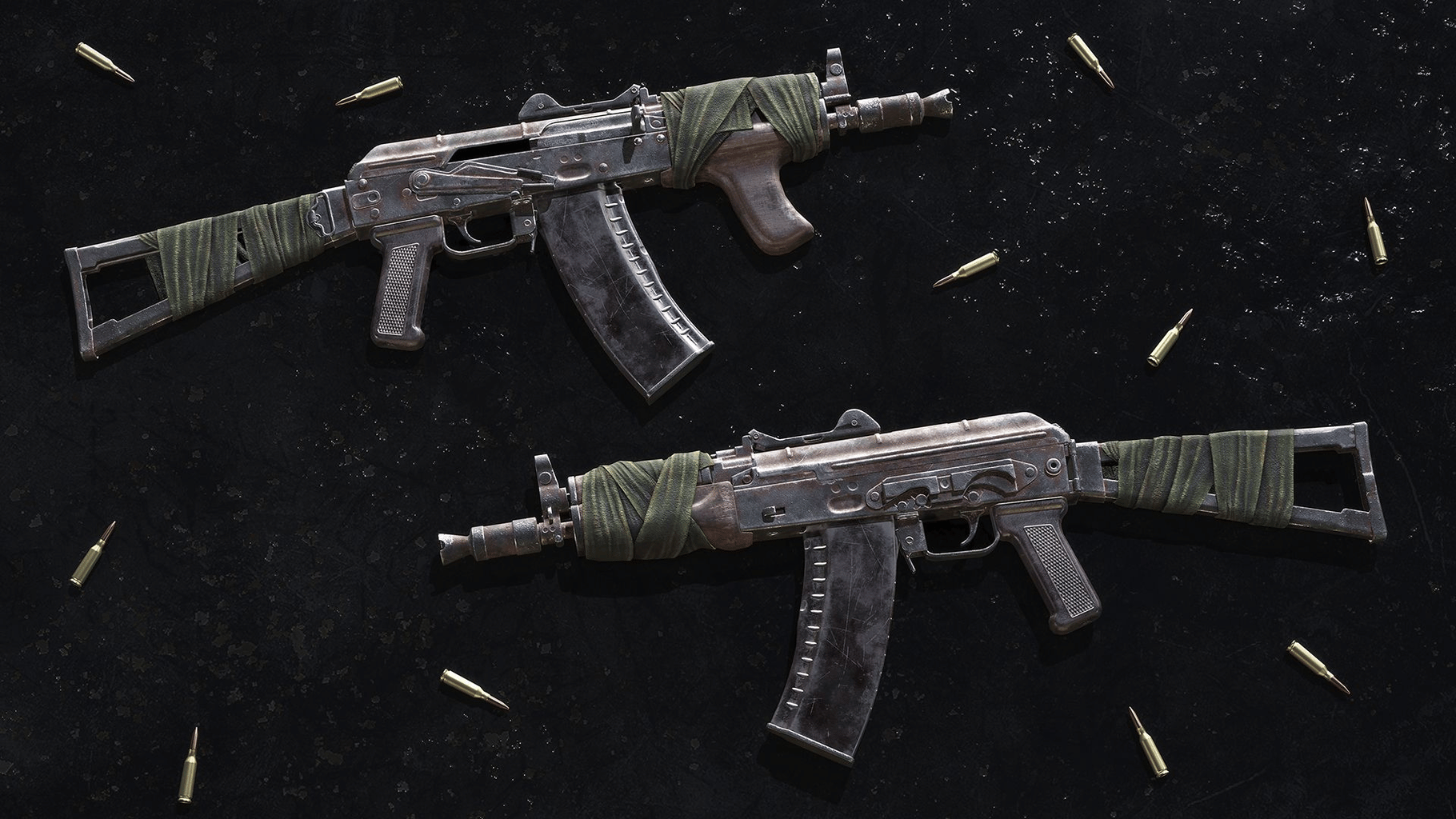 Insurgency: Sandstorm - Rust & Wrap Weapon Skin Set screenshot