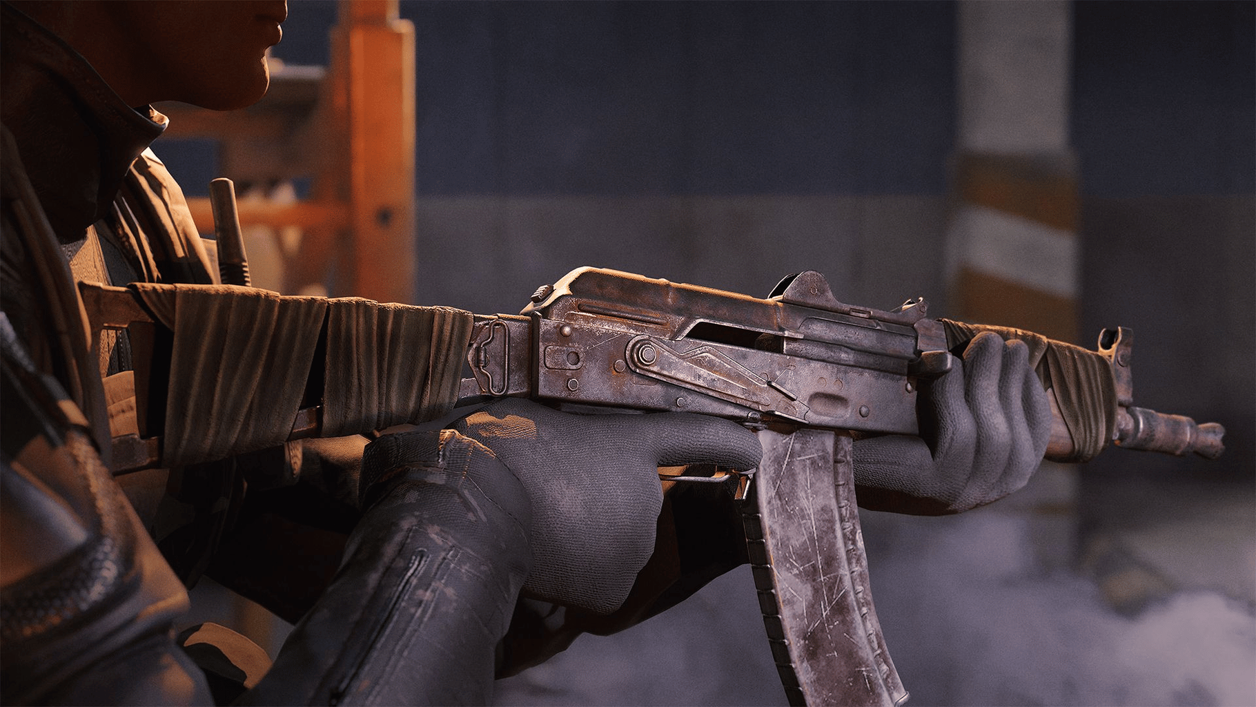 Insurgency: Sandstorm - Rust & Wrap Weapon Skin Set screenshot