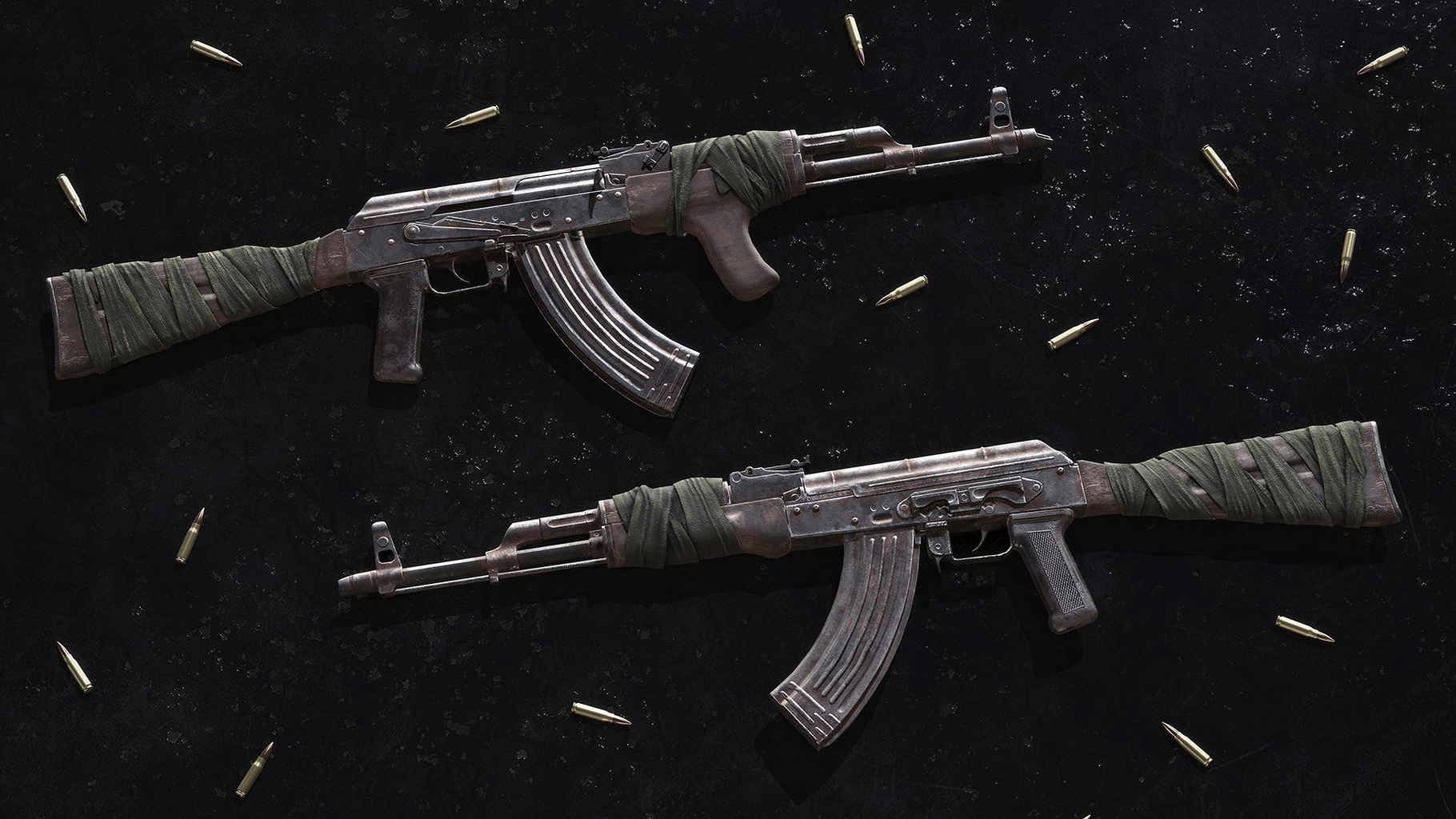 Insurgency: Sandstorm - Rust & Wrap Weapon Skin Set screenshot