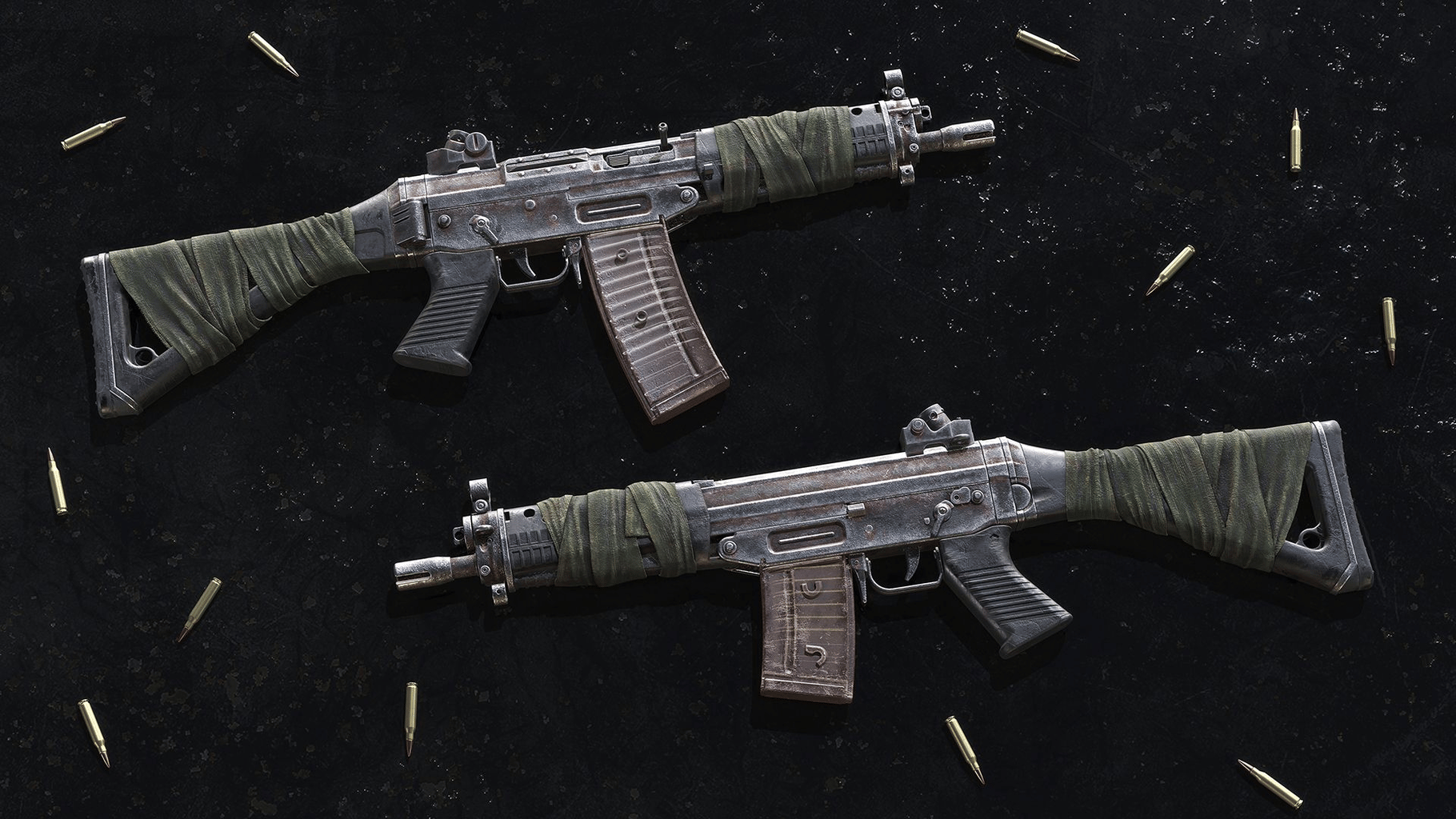 Insurgency: Sandstorm - Rust & Wrap Weapon Skin Set screenshot