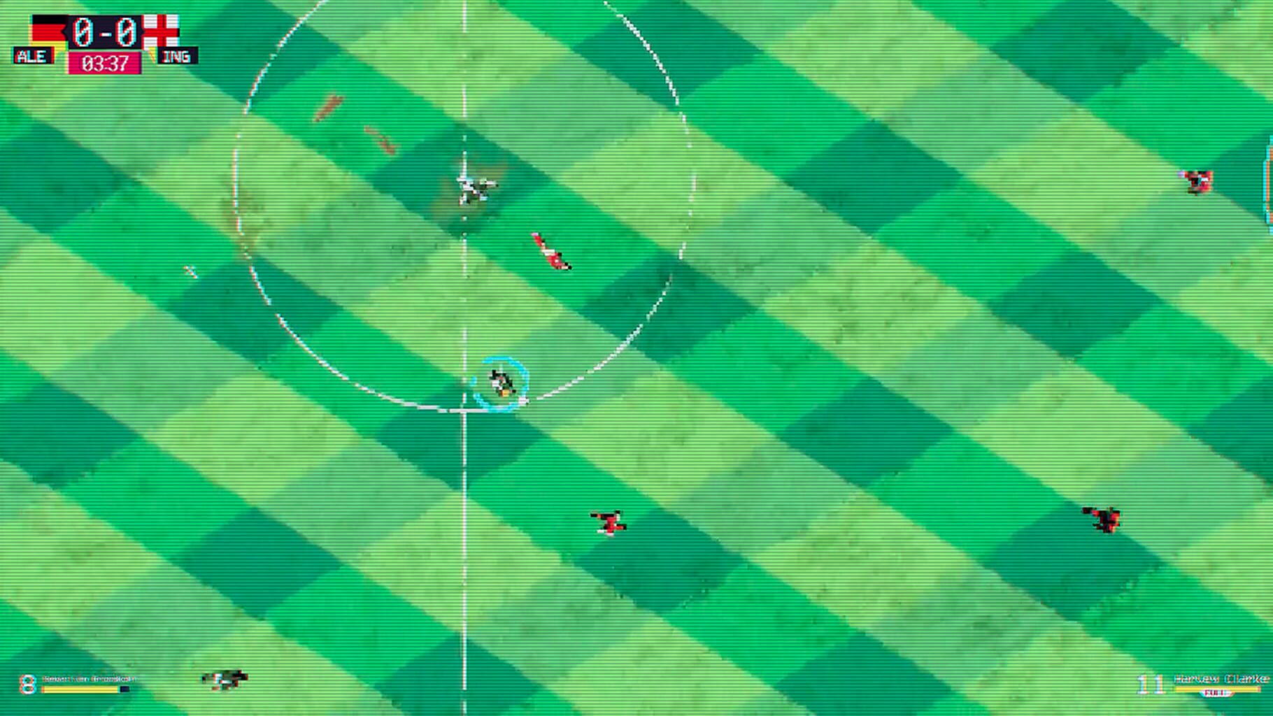 Captura de pantalla - Golazo! 2: Pixel Soccer