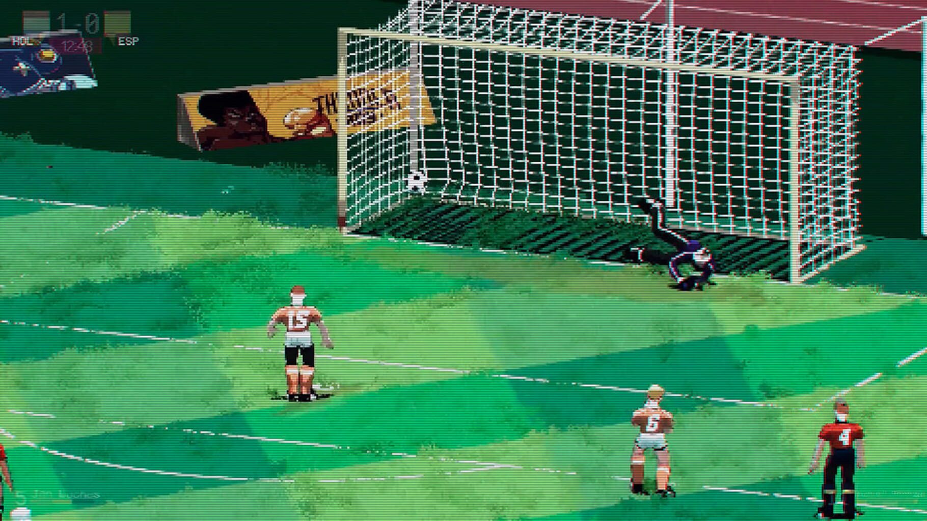 Captura de pantalla - Golazo! 2: Pixel Soccer