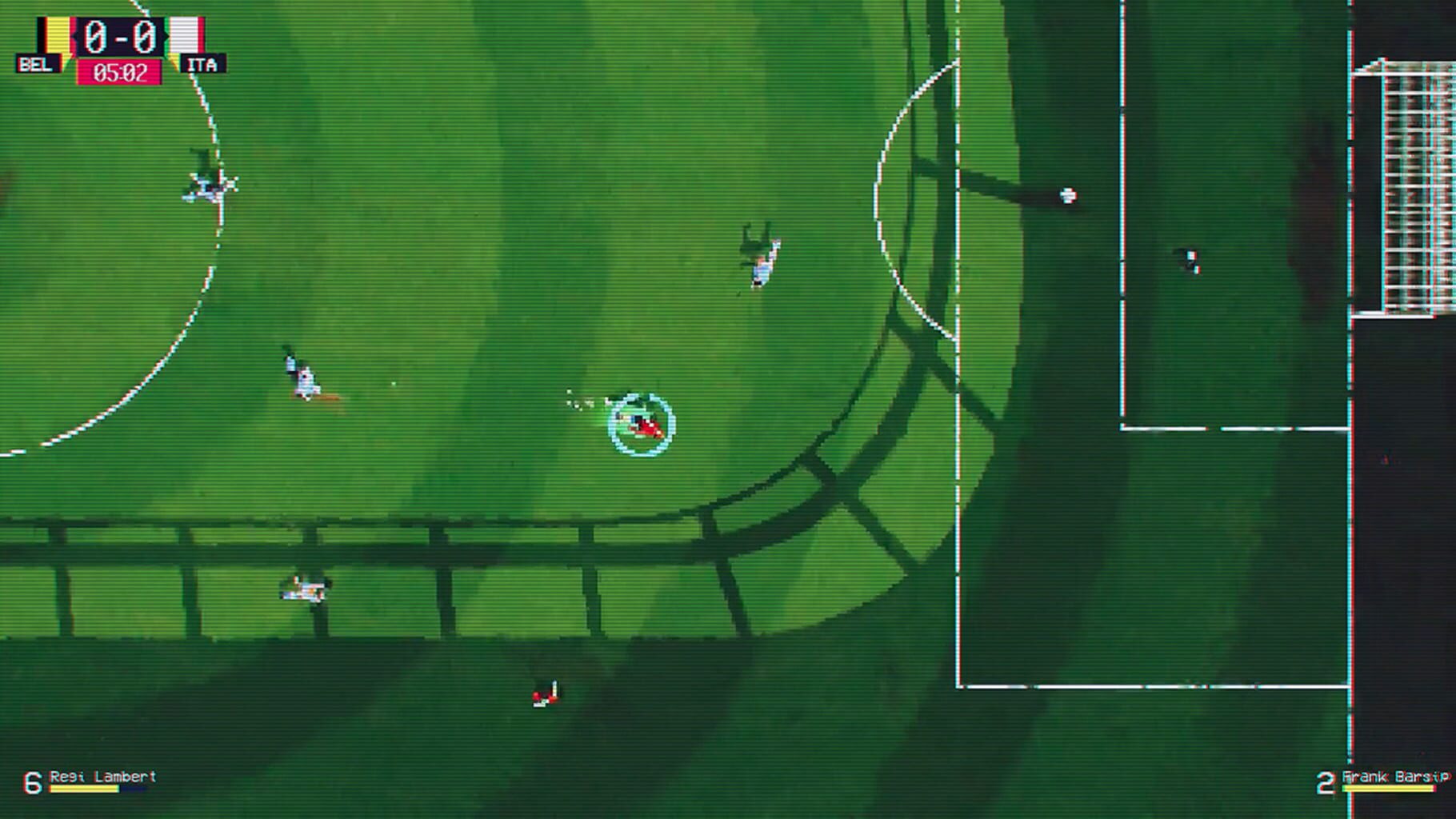 Captura de pantalla - Golazo! 2: Pixel Soccer