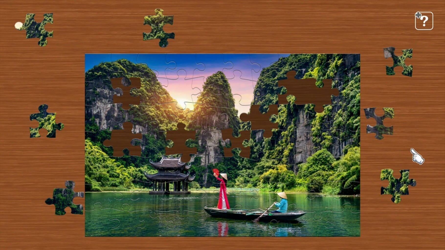 Captura de pantalla - Jigsaw Masterpieces: Exotic Travel