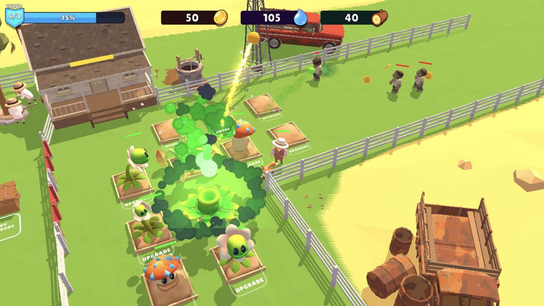 Captura de pantalla - Zombie Garden vs. Plants Defence
