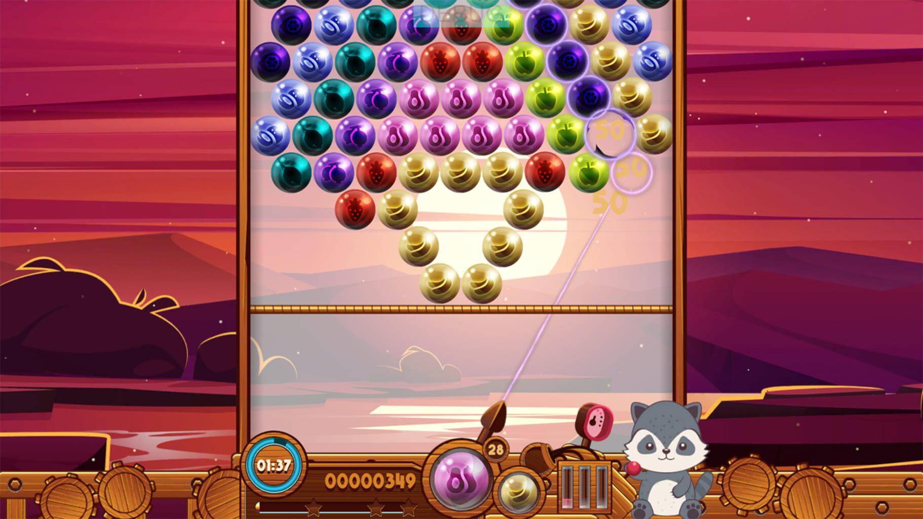 Captura de pantalla - Bubble Puzzler