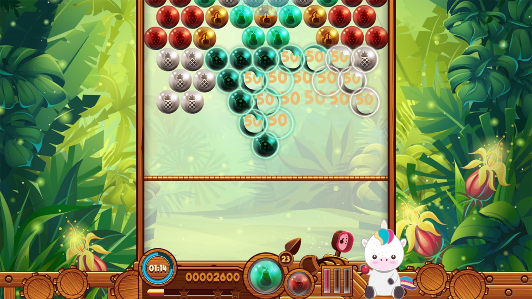 Captura de pantalla - Bubble Puzzler