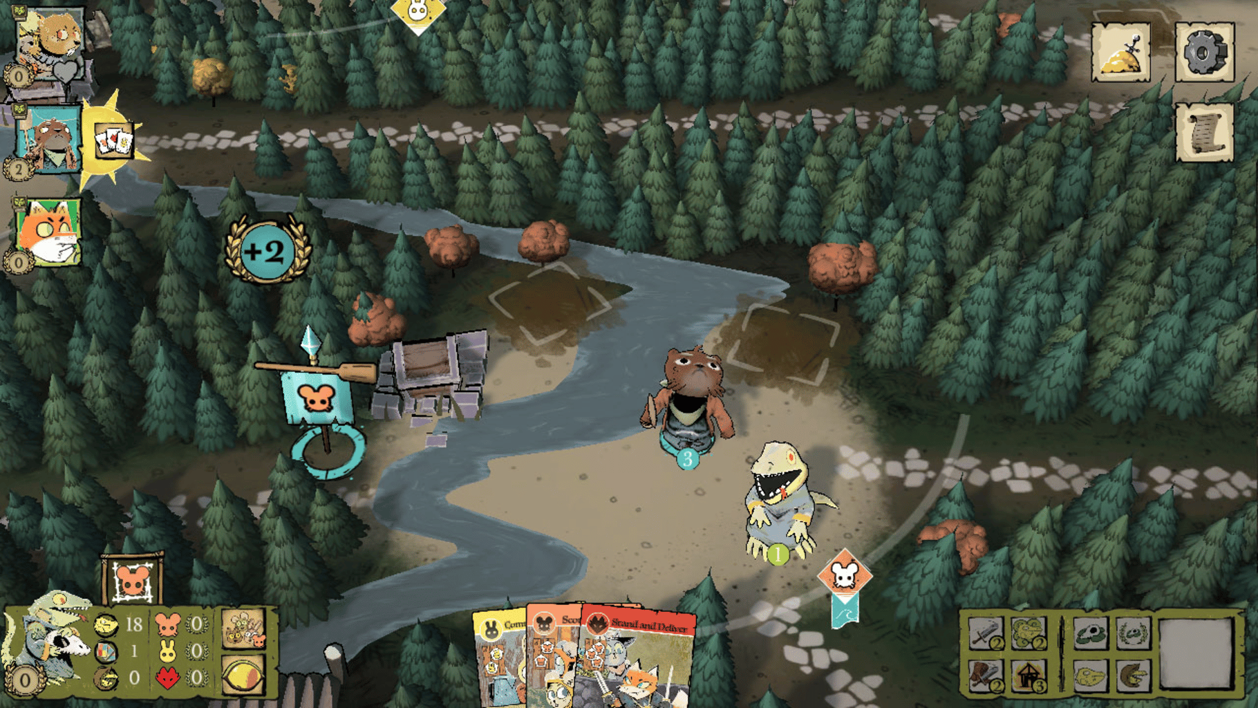 Root: The Riverfolk Expansion screenshot