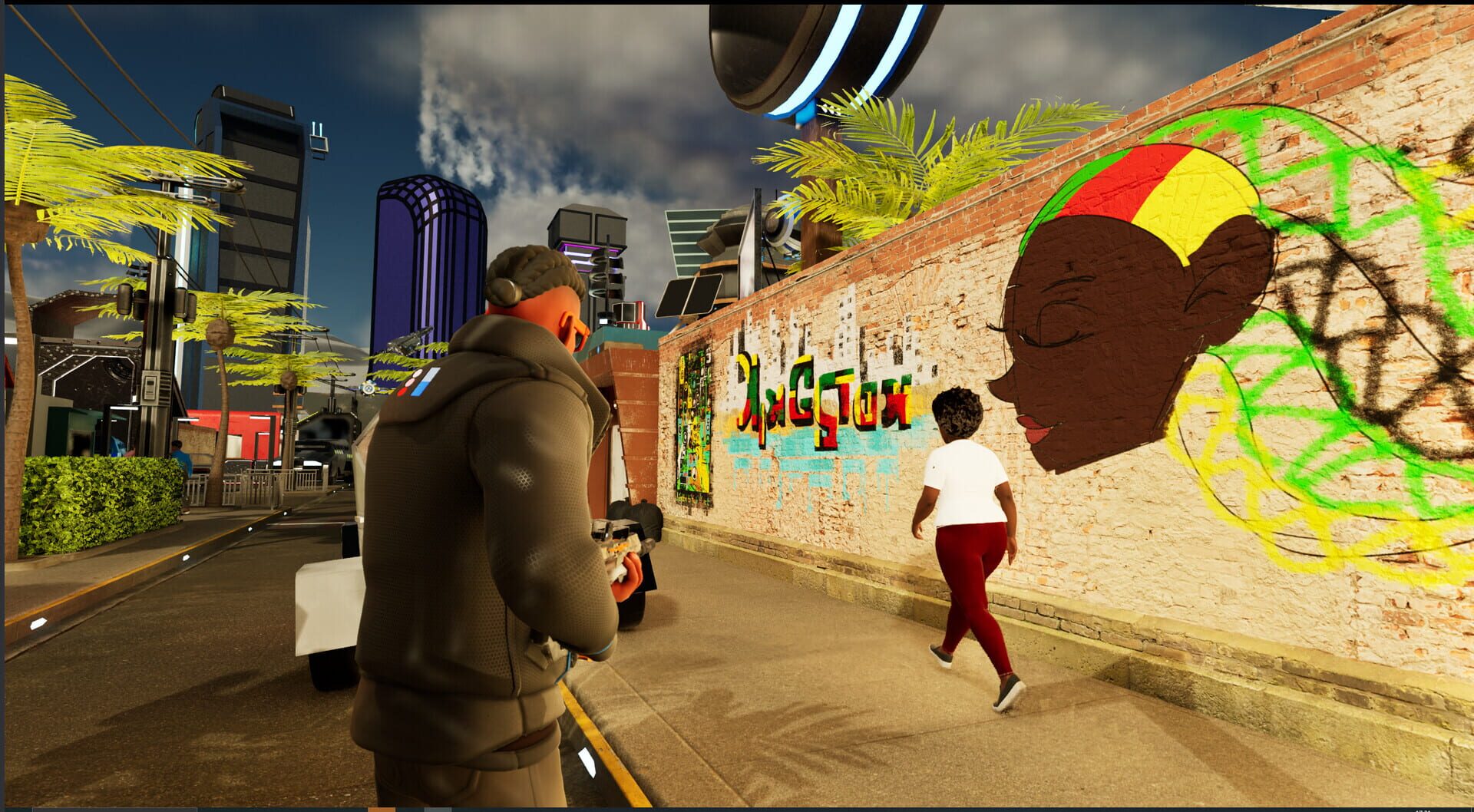 SoulJah Kingdom Rise - Screenshot