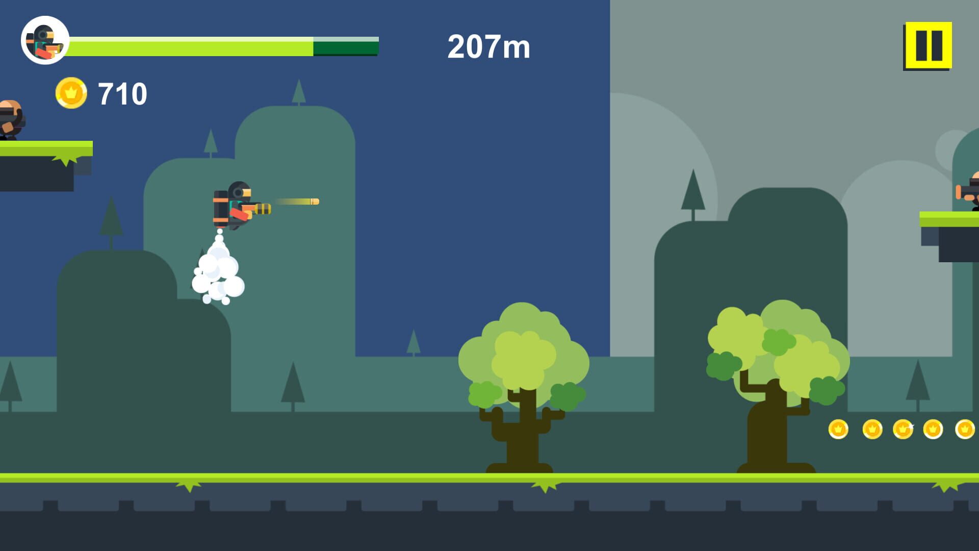 Bullet Blaze - Screenshot