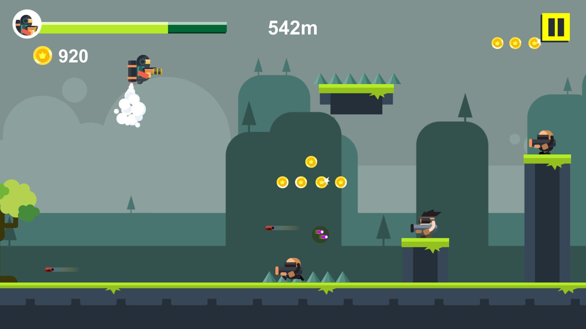Bullet Blaze - Screenshot