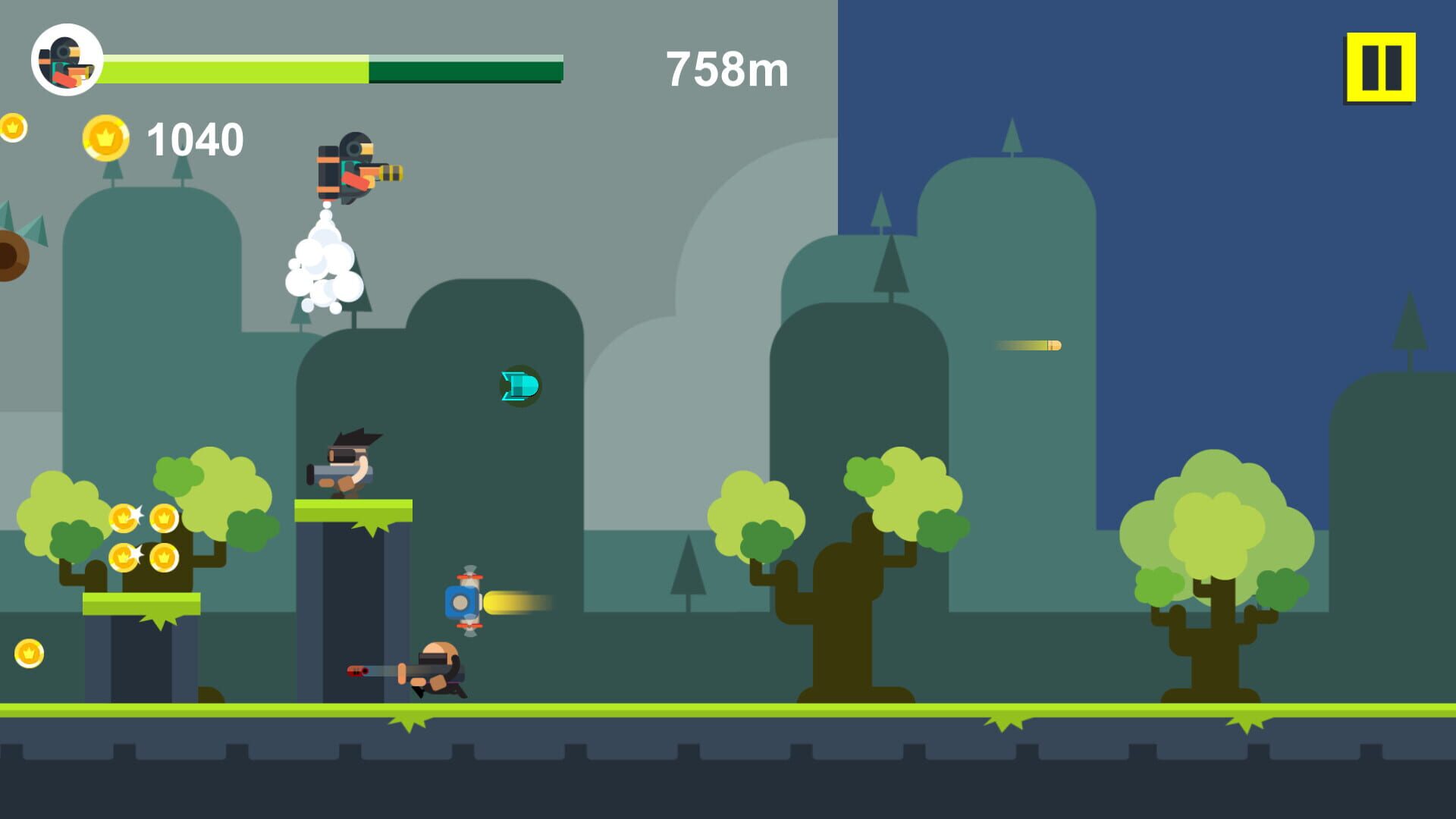 Bullet Blaze - Screenshot