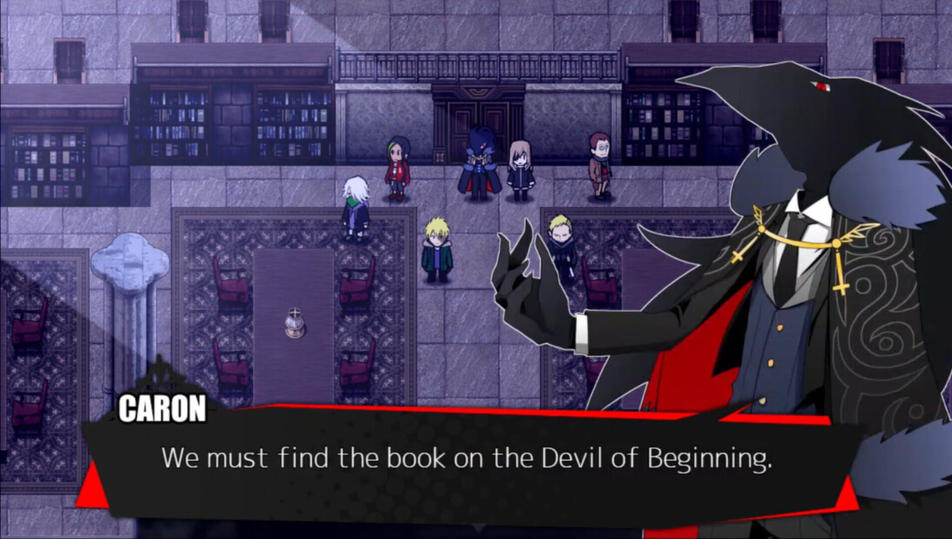 Noel the Mortal Fate: Season 12 - Screenshot