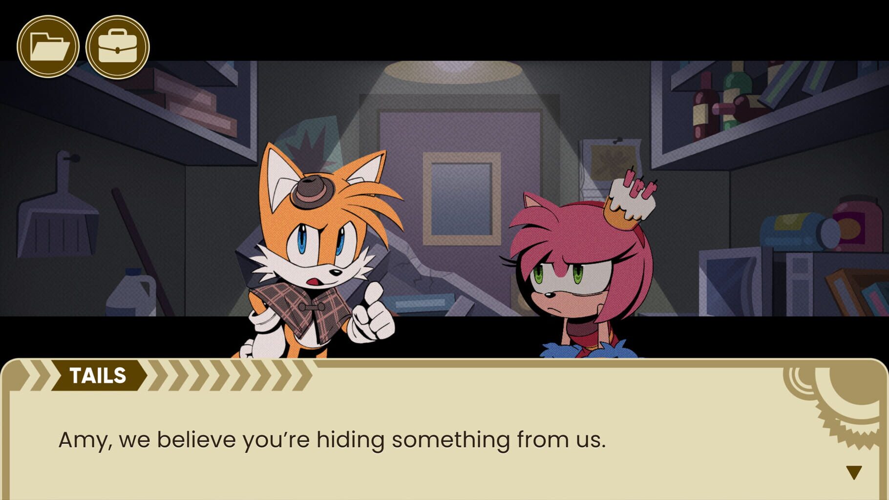 Captura de pantalla - The Murder of Sonic the Hedgehog