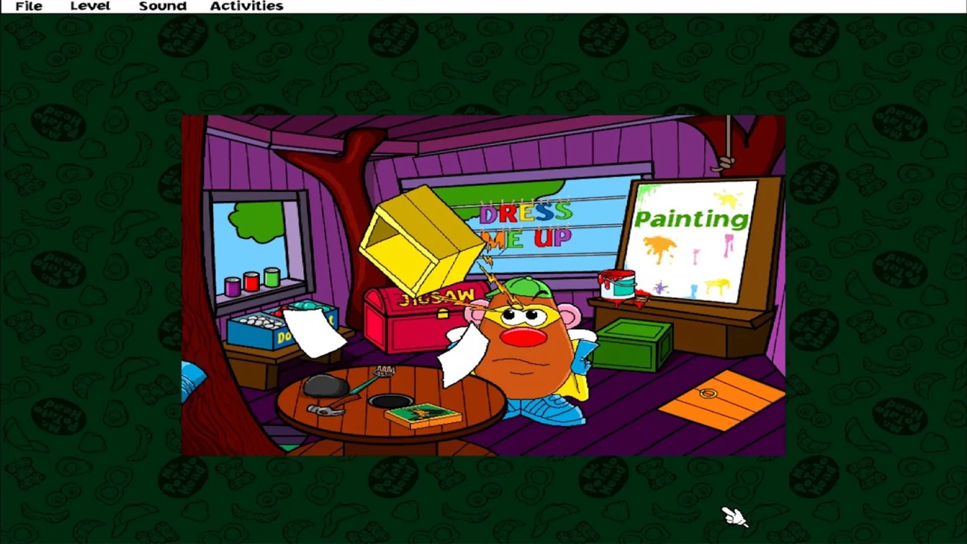 Mr. Potato Head Activity Pack