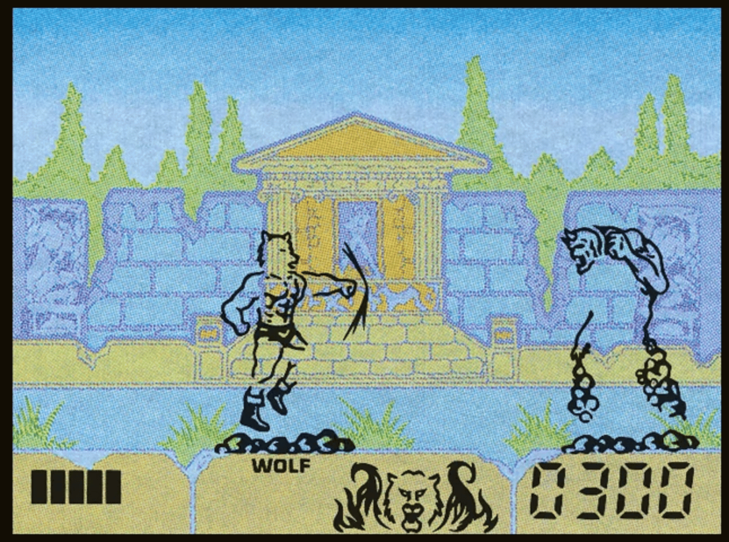 Altered Beast screenshot