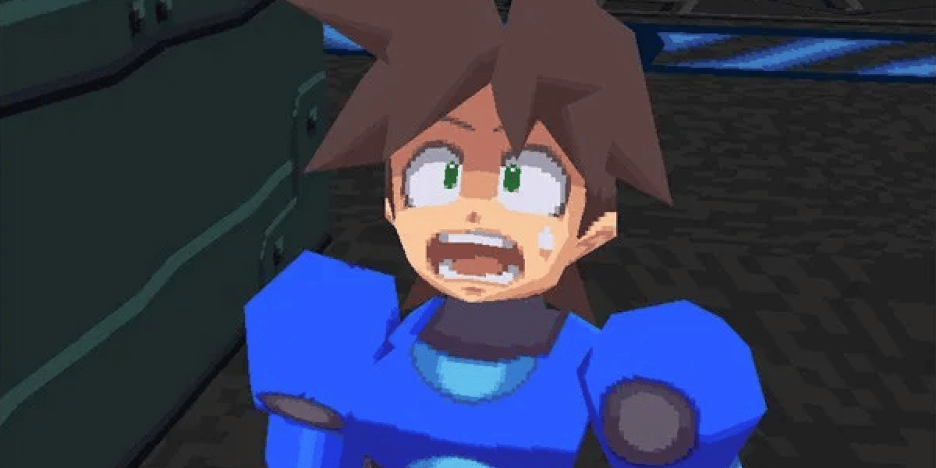 Mega Man Legends screenshot