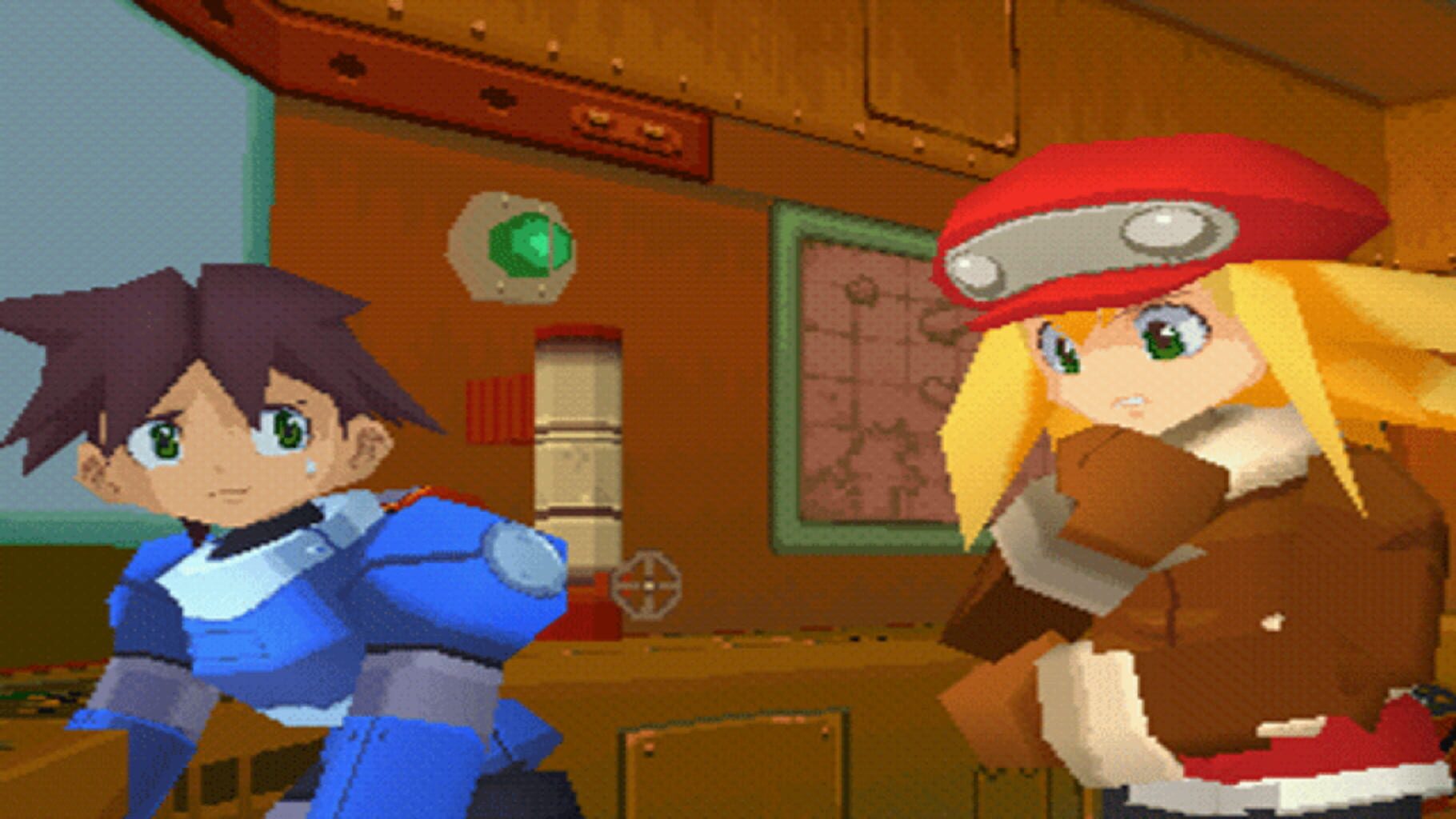 Captura de pantalla - Mega Man Legends 2