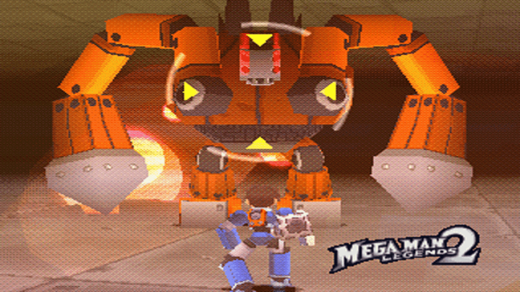 Mega Man Legends 2 screenshot