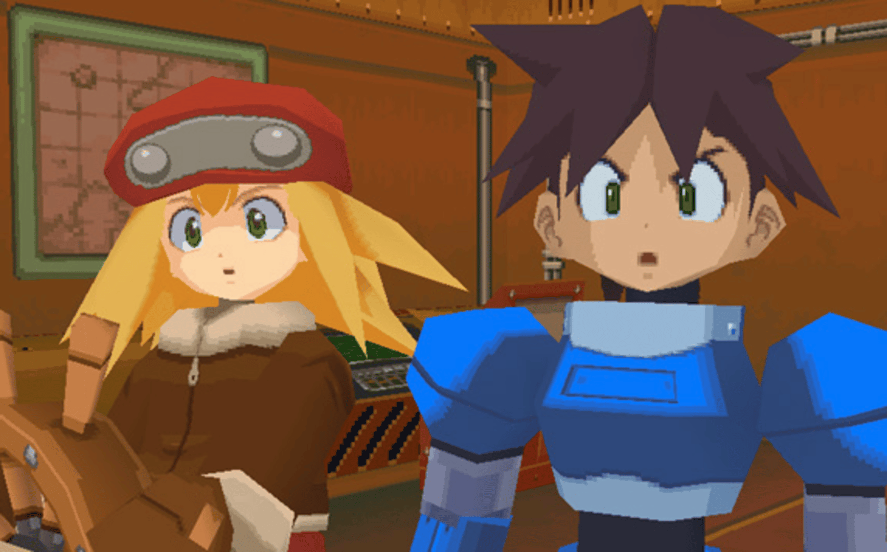 Mega Man Legends 2 screenshot