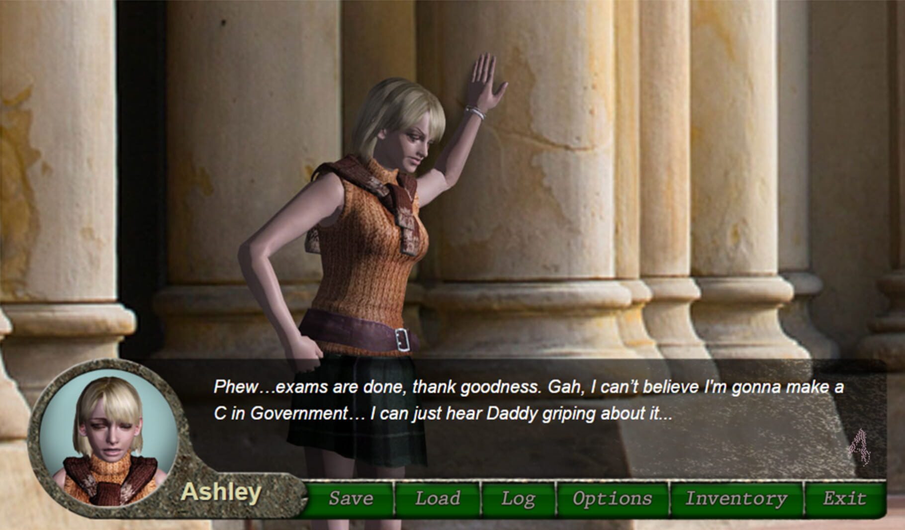 Resident Evil 4: Otome Edition
