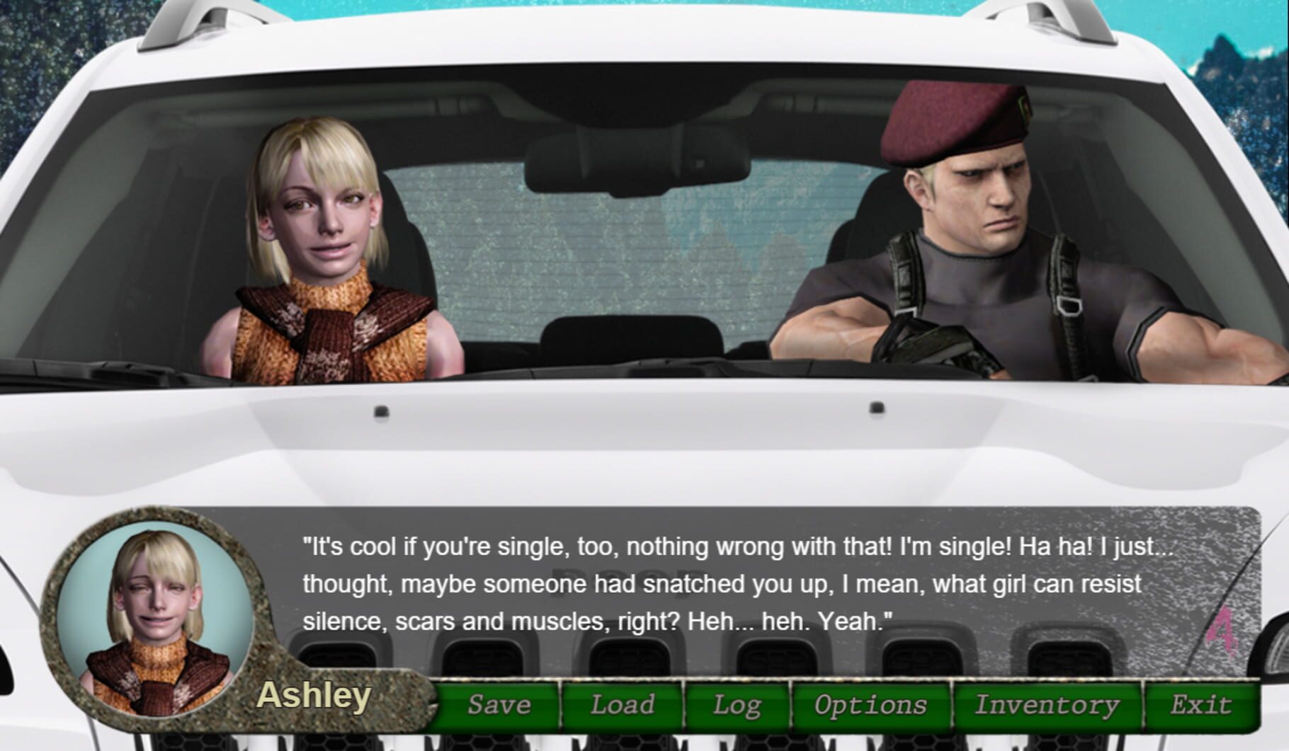 Resident Evil 4: Otome Edition