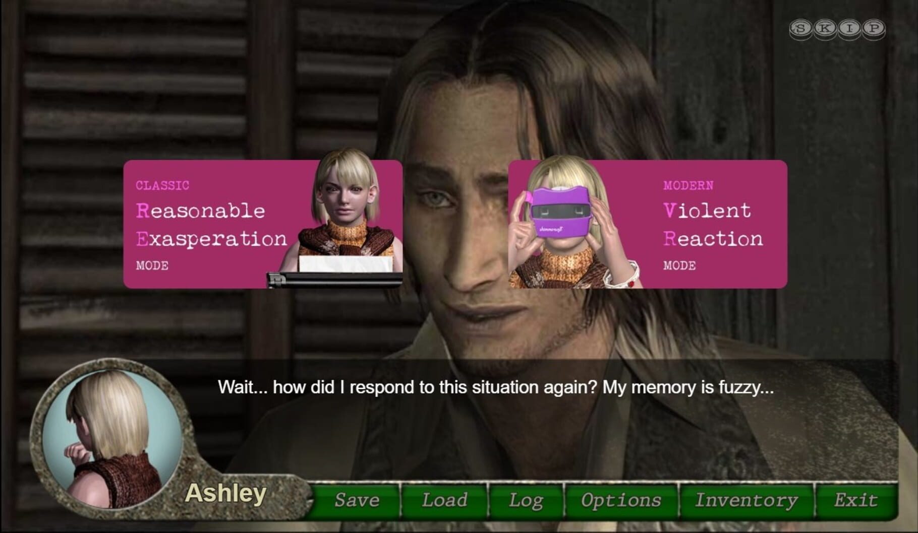 Resident Evil 4: Otome Edition