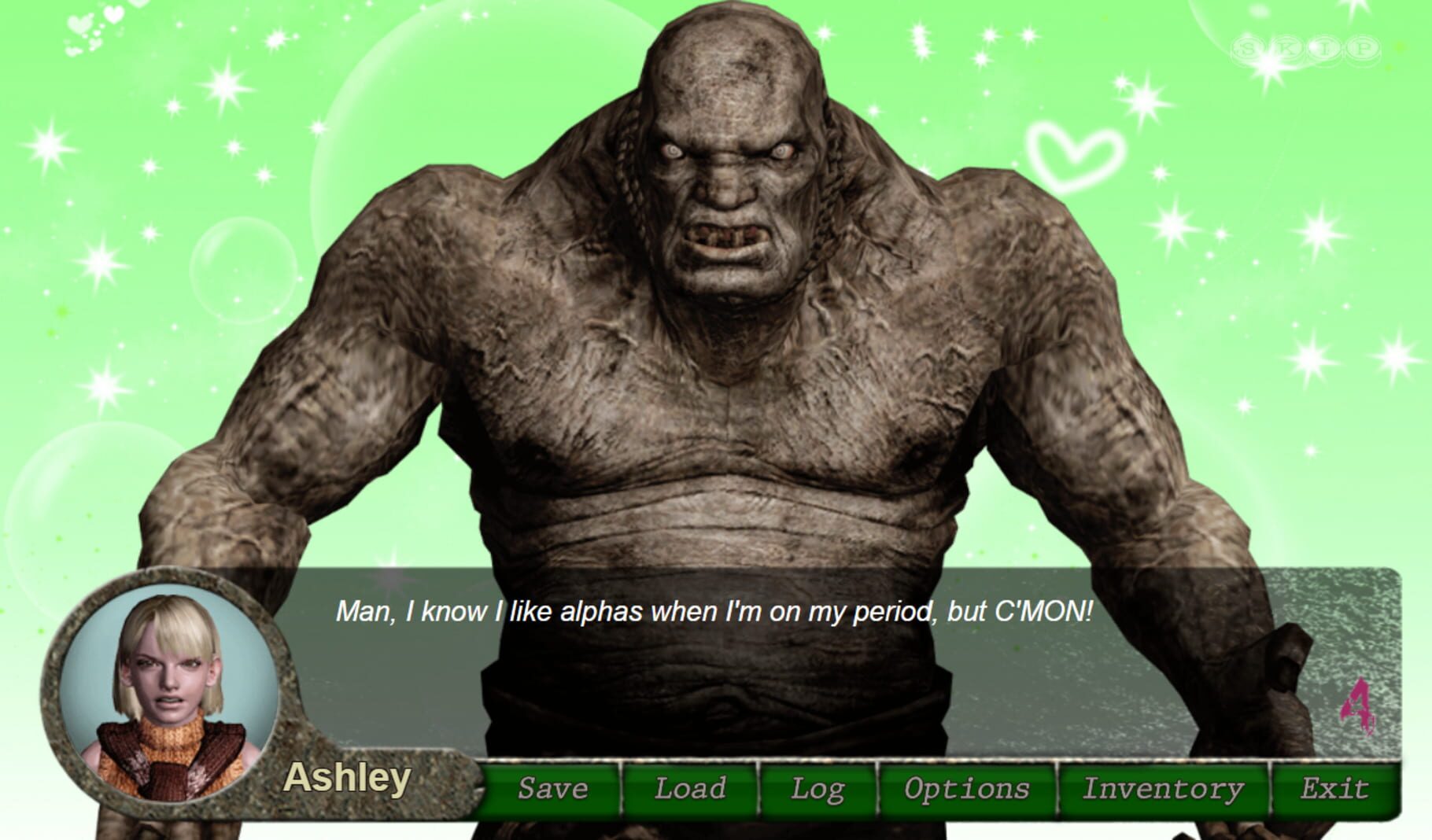 Resident Evil 4: Otome Edition