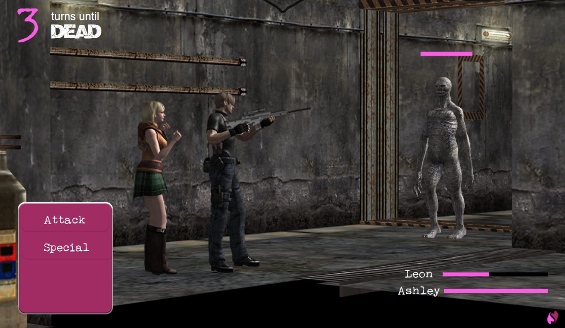 Resident Evil 4: Otome Edition