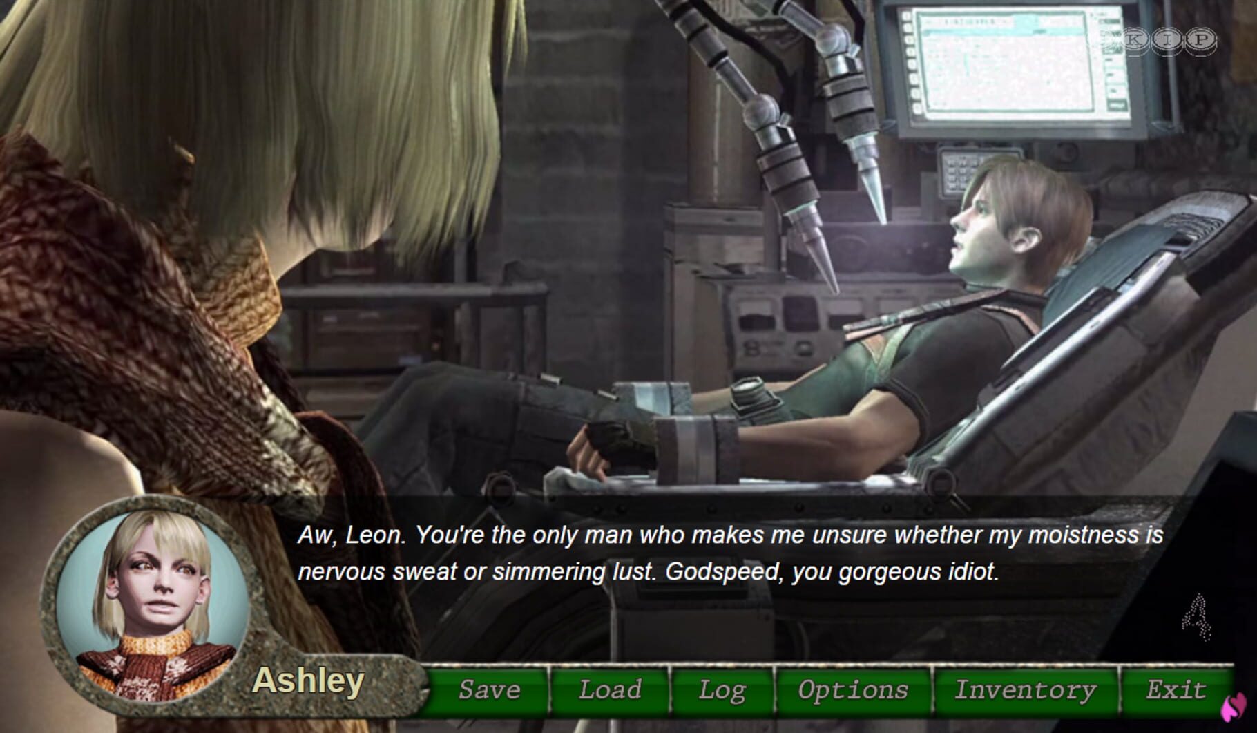Resident Evil 4: Otome Edition