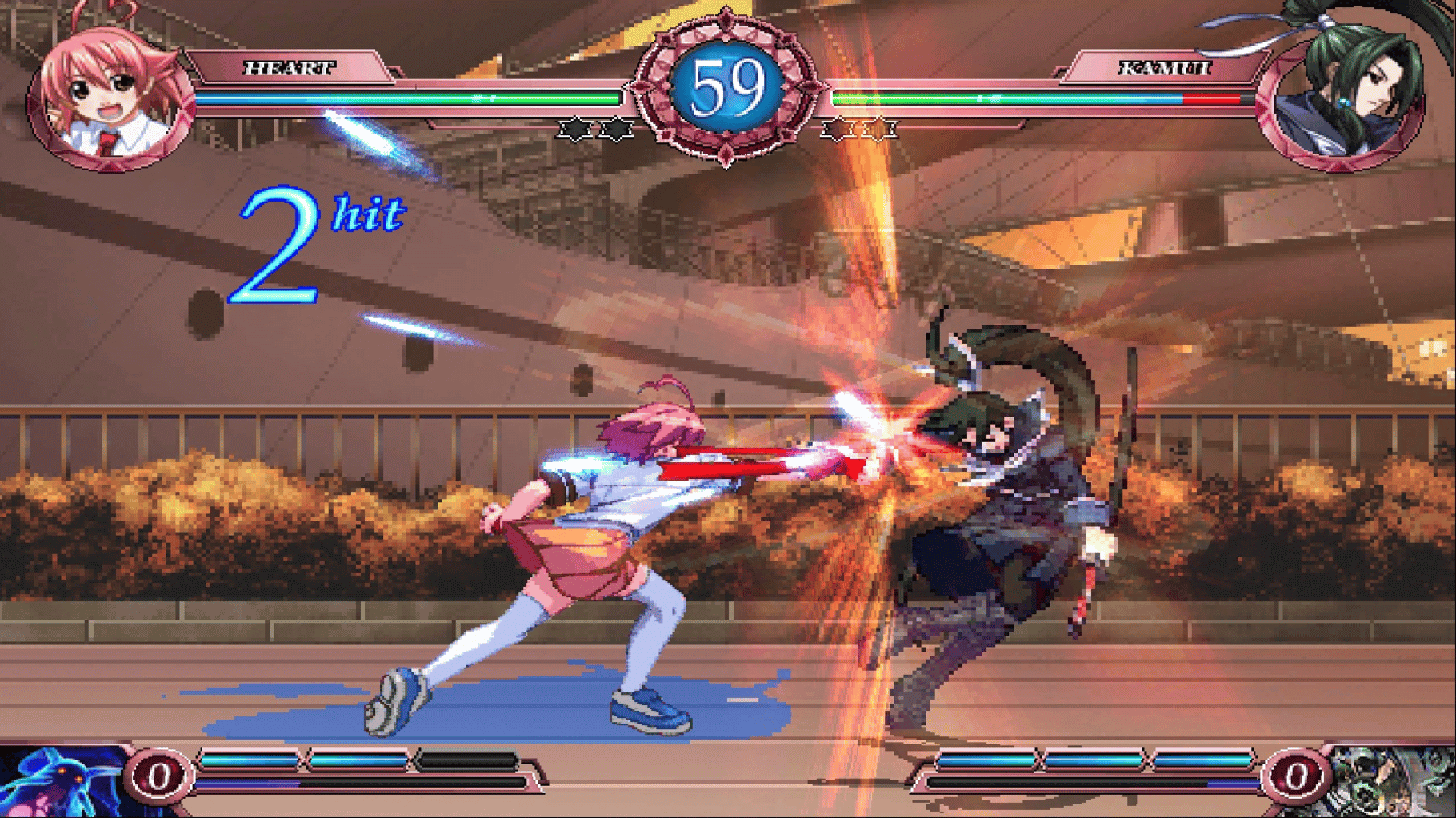 Suggoi! Arcana Heart 2 screenshot