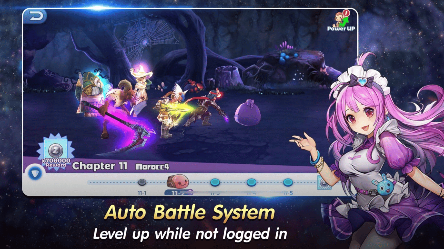 Ragnarok Tactics screenshot