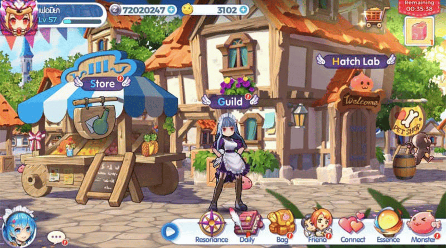 Ragnarok Tactics screenshot