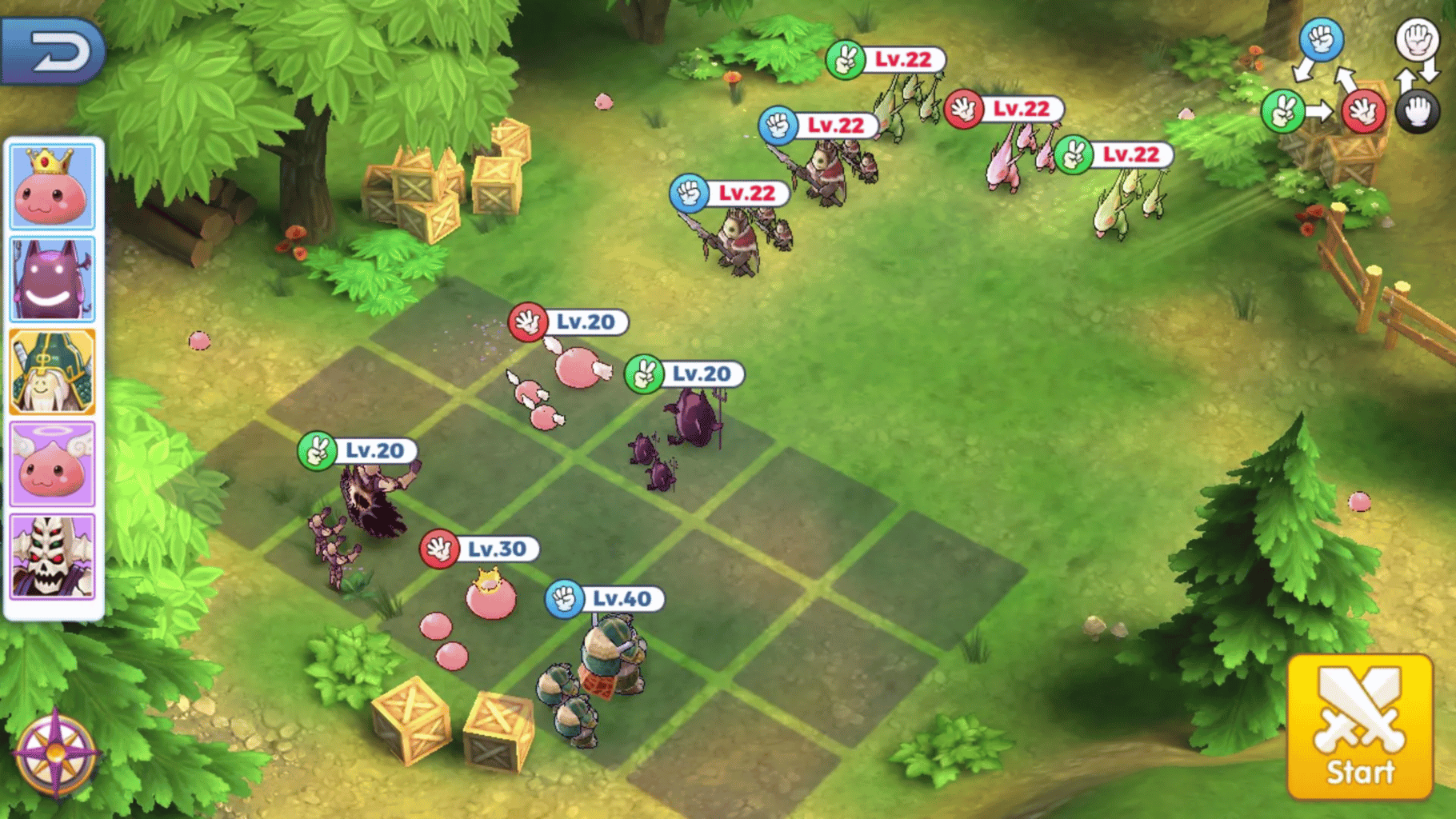 Ragnarok Tactics screenshot