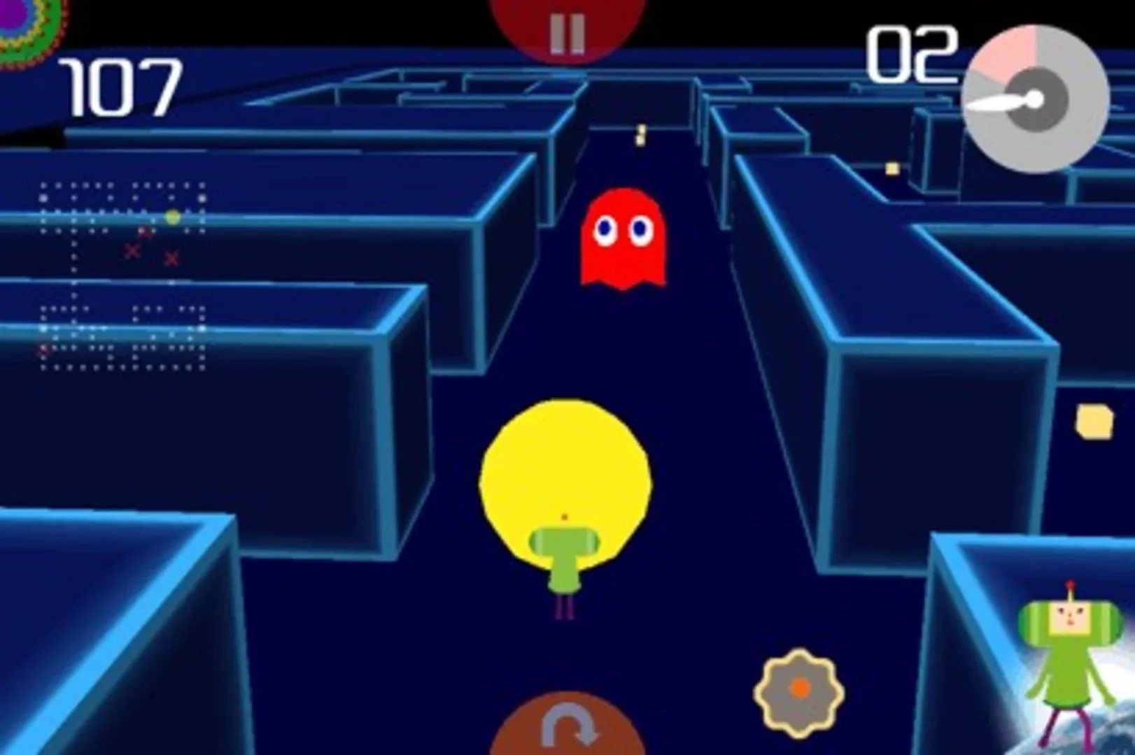 Captura de pantalla - Katamari Damacy Mobile 2