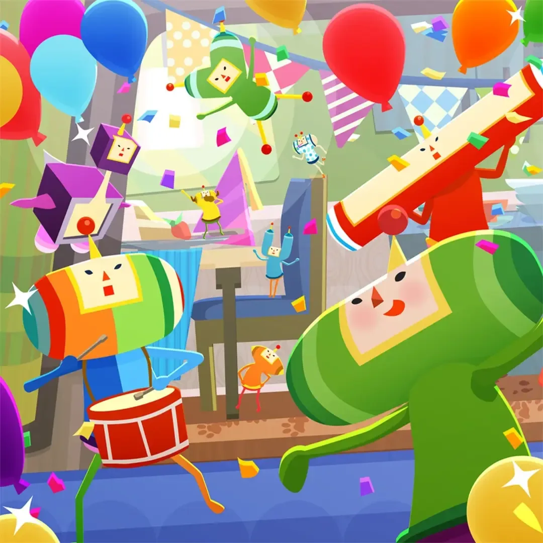 Captura de pantalla - Tap My Katamari