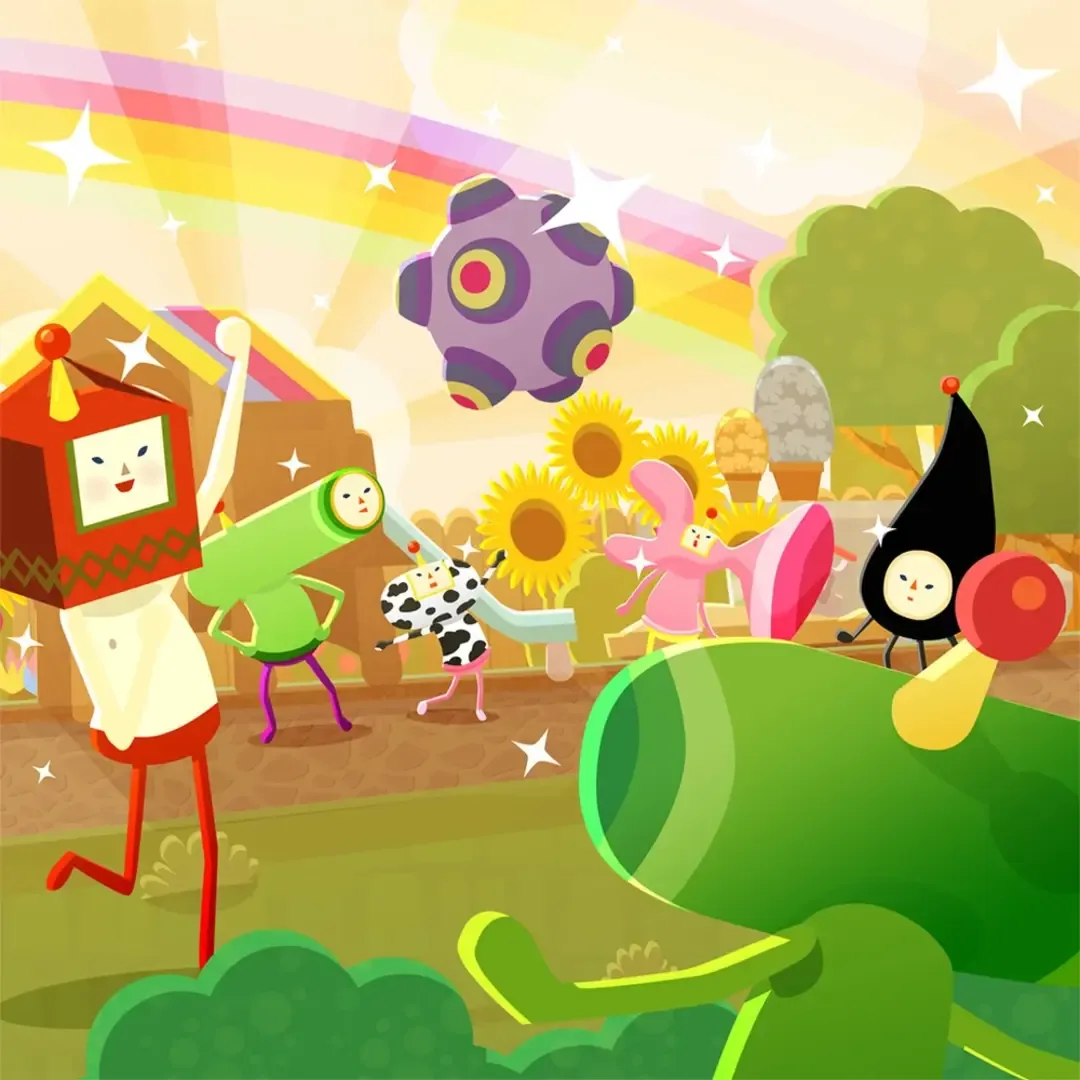 Captura de pantalla - Tap My Katamari